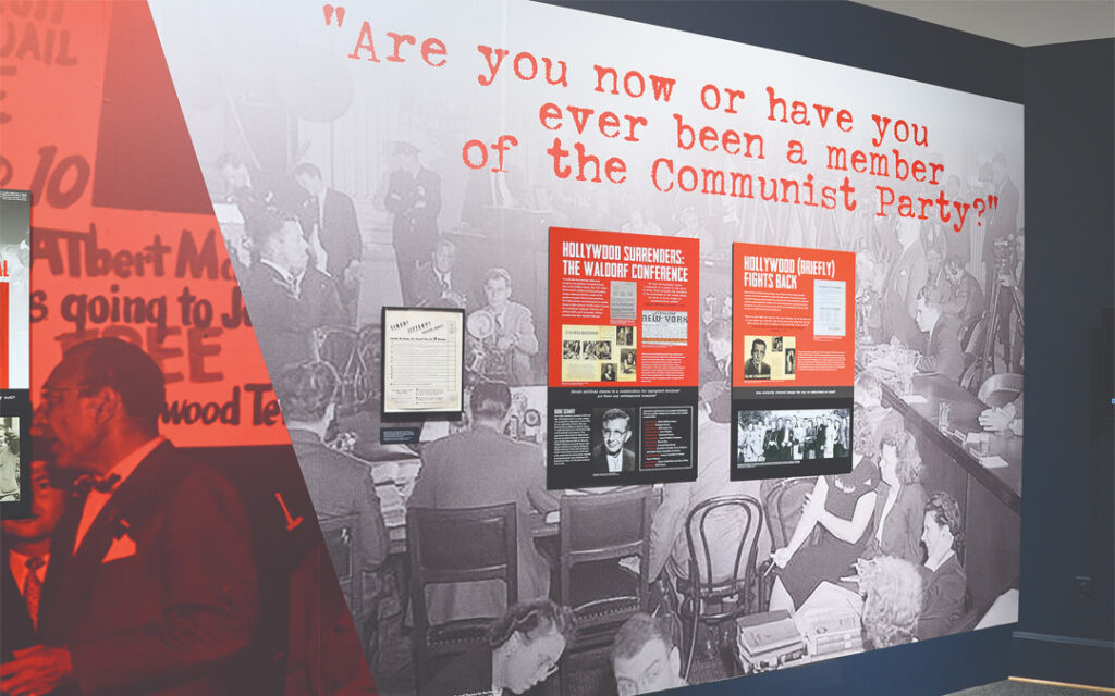 JMM "Blacklist" exhibit