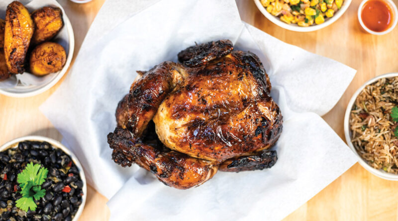 Chicken + Whiskey's Pollo a la Brasa