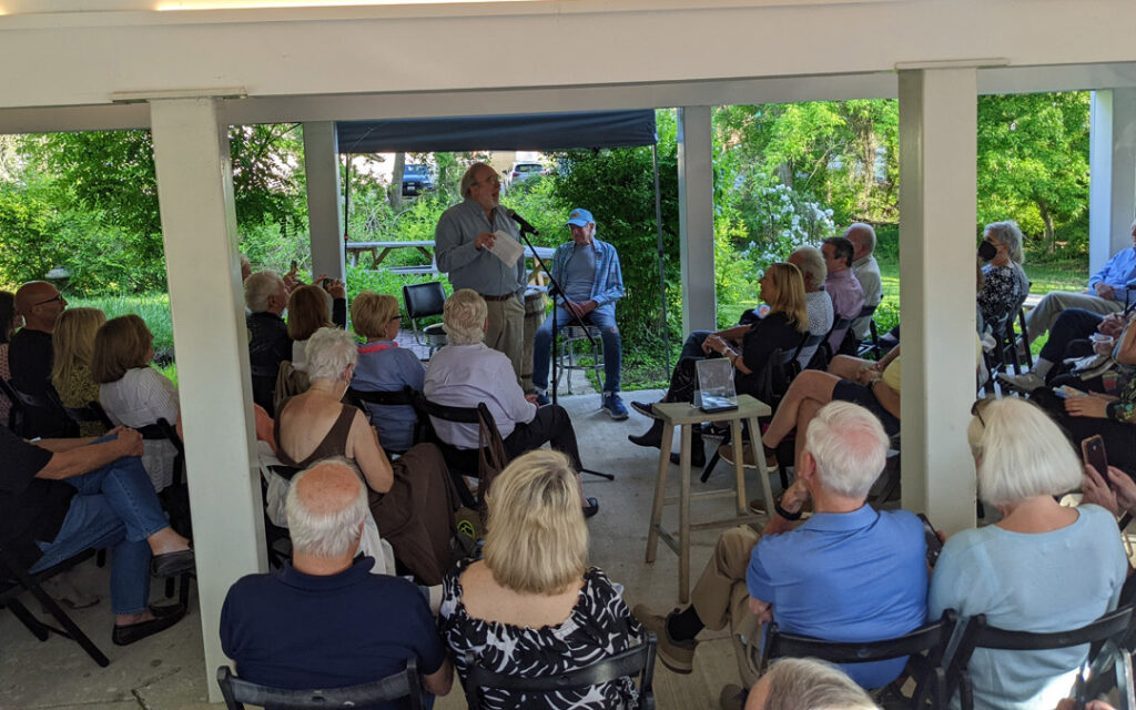 Michael Olesker and Leonard “Boogie” Weinglass