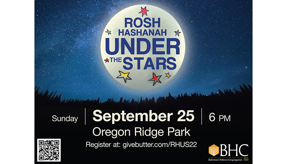 Rosh Hashanah Under the Stars 2022