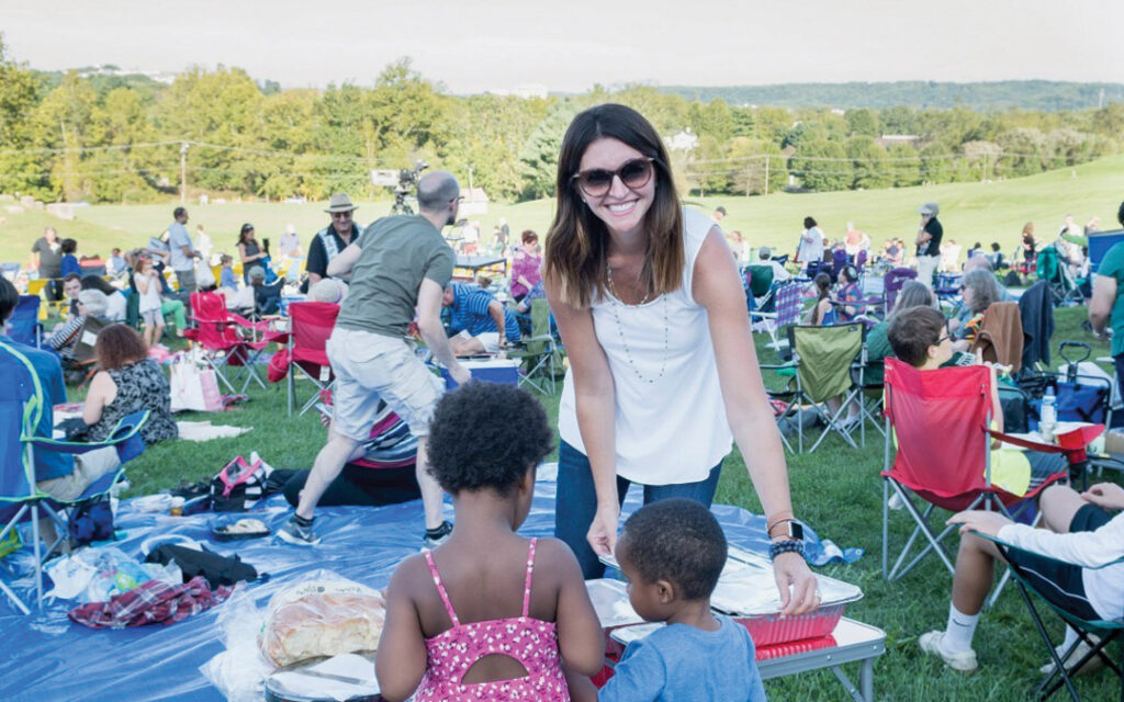 Rosh Hashanah Under the Stars