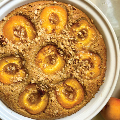 Flourless Apricot Cake