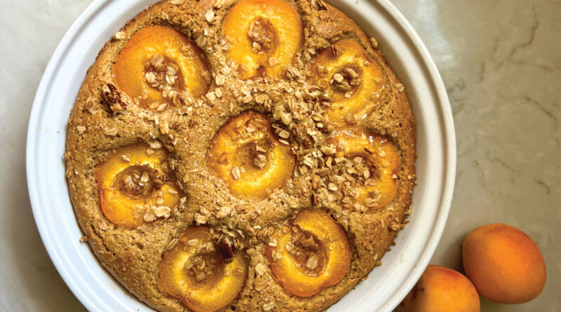 Flourless Apricot Cake
