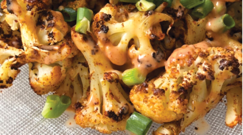 Sweet 'n Spicy Cauliflower