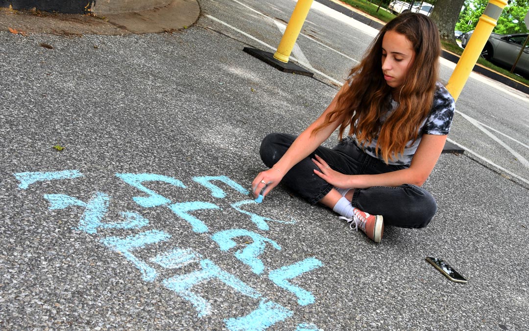 Chalk Over Hate