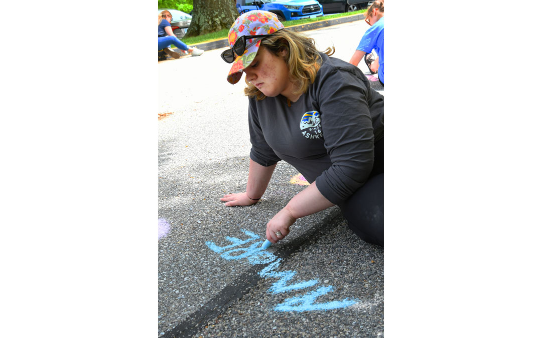 Chalk Over Hate