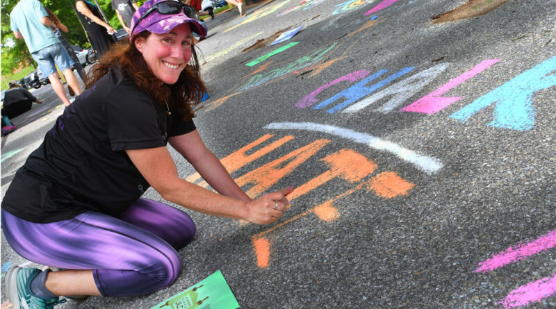 Chalk Over Hate