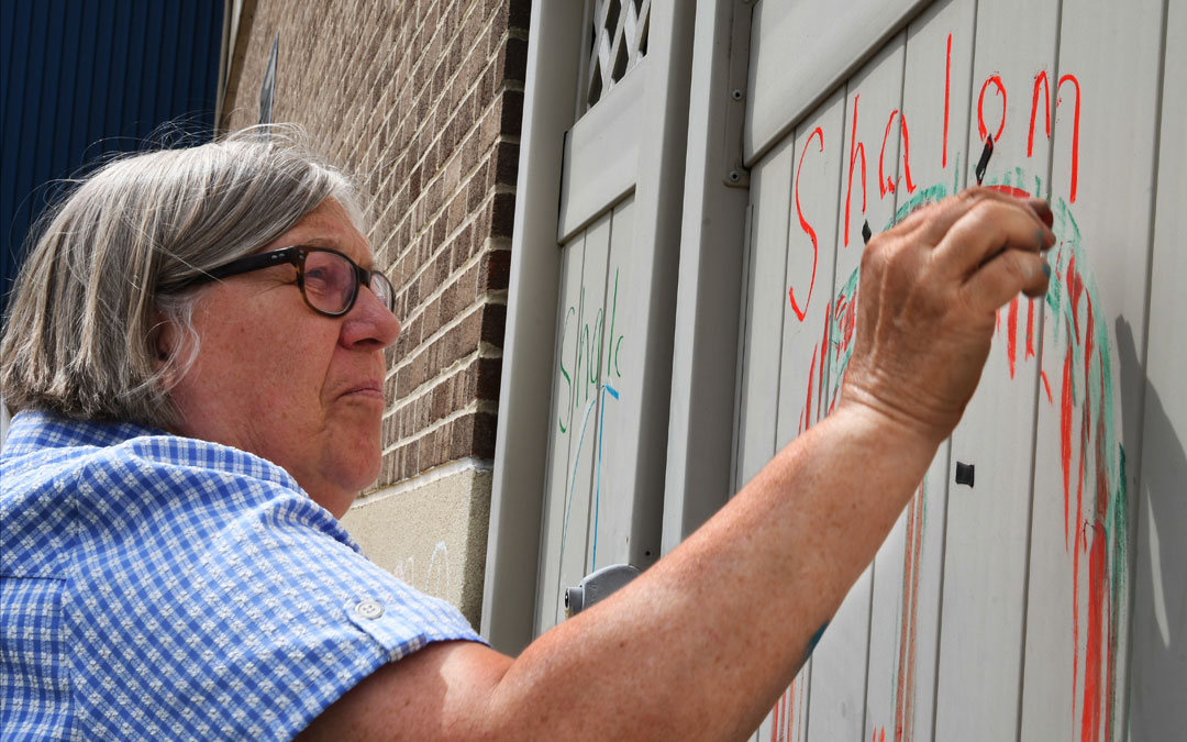 Chalk Over Hate