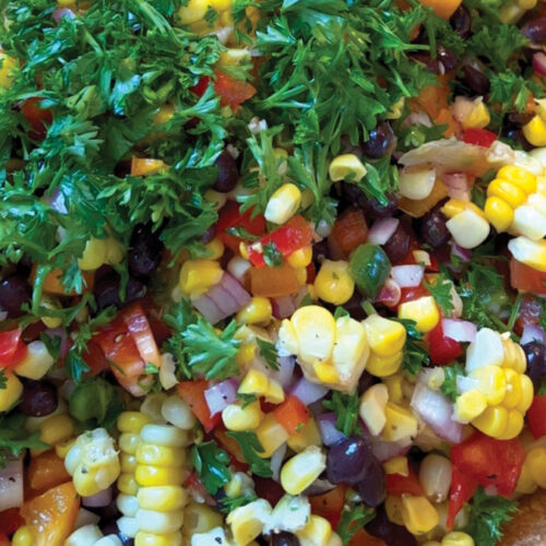 Cowboy Caviar Salad