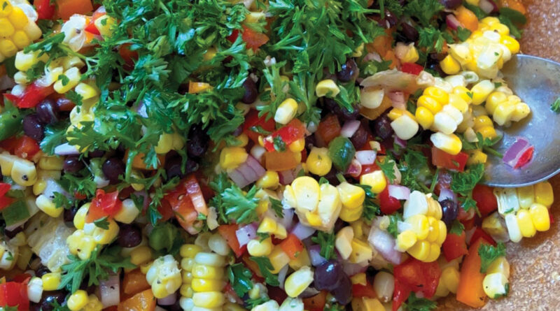 Cowboy Caviar Salad
