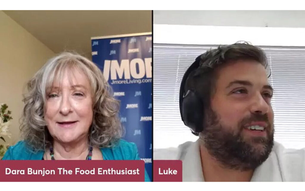 The Food Enthusiast with Guest Luke Silverman Of Bark Social