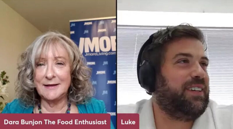 The Food Enthusiast with Guest Luke Silverman Of Bark Social