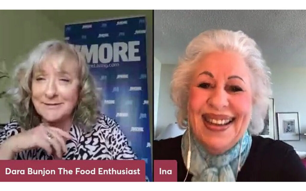 The Food Enthusiast with Guest Ina Pinkney