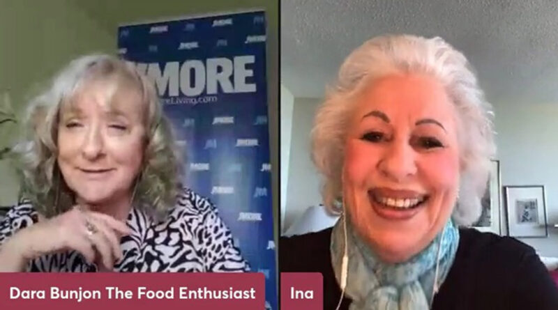The Food Enthusiast with Guest Ina Pinkney