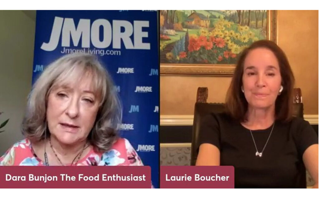 The Food Enthusiast with Guest Laurie Boucher 