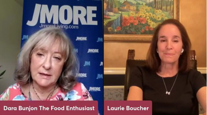 The Food Enthusiast with Guest Laurie Boucher 