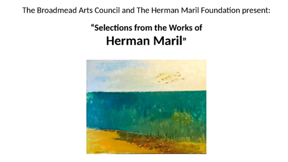 Selections from the Works of Herman Maril, Gallery Lecture