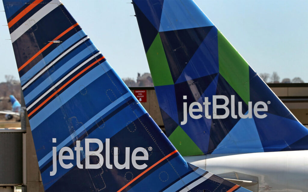 JetBlue planes