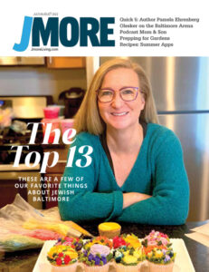 Jmore July/August 2022 cover