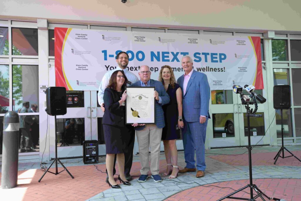 Klein Family Harford Crisis Center