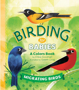Birding for Babies: A Numbers Book