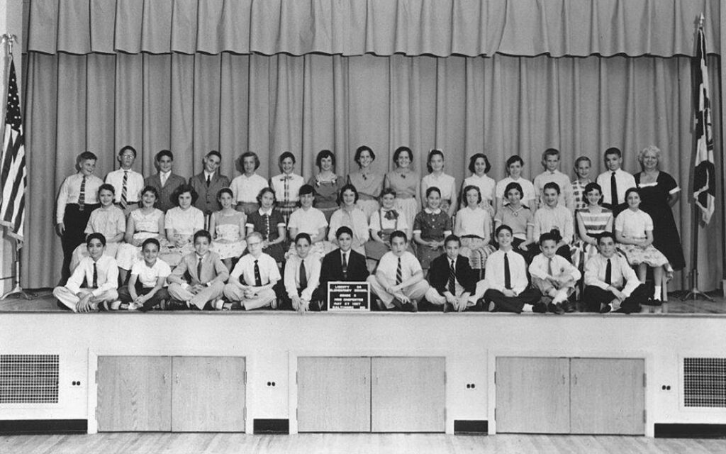 Mrs Carpenters' Class 1957
