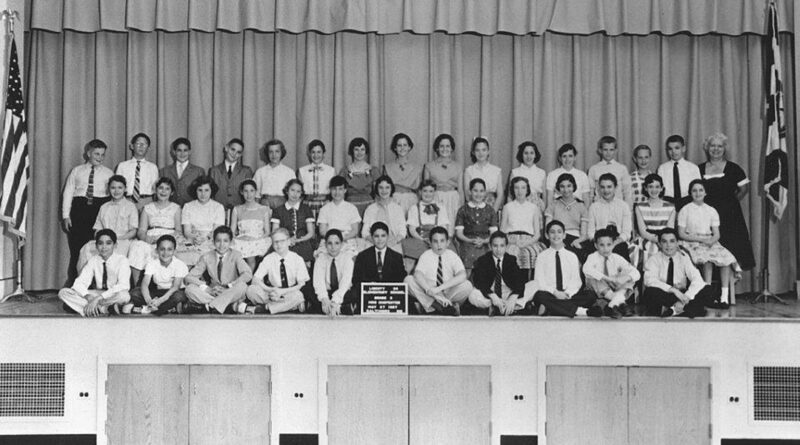 Mrs Carpenters' Class 1957
