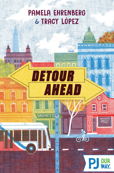 detour ahead cover