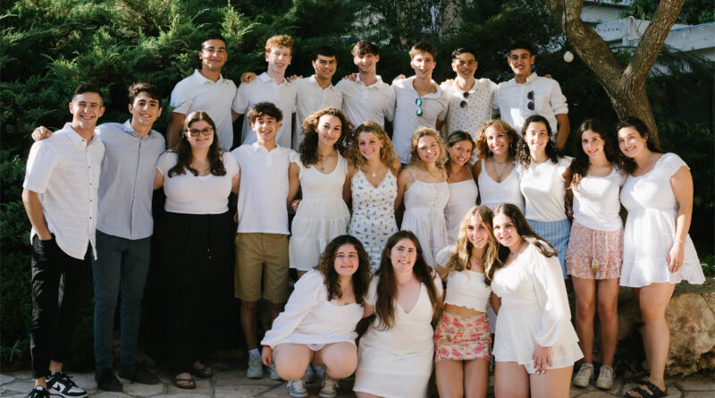 Diller Teen Fellows from the Baltimore area