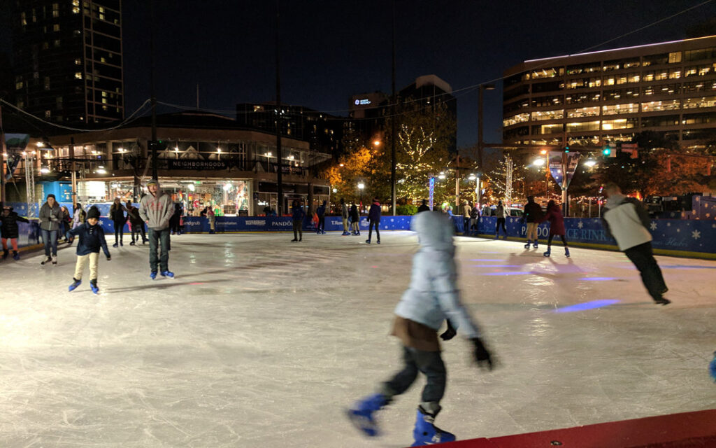 Inner Harbor ice rink
