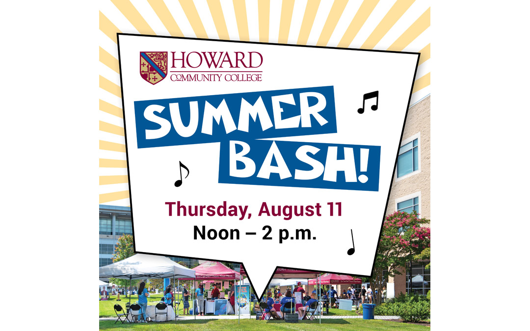 Howard Community College's Summer Bash