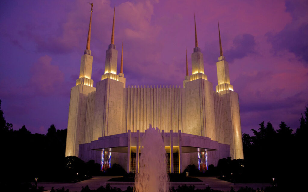 washington temple