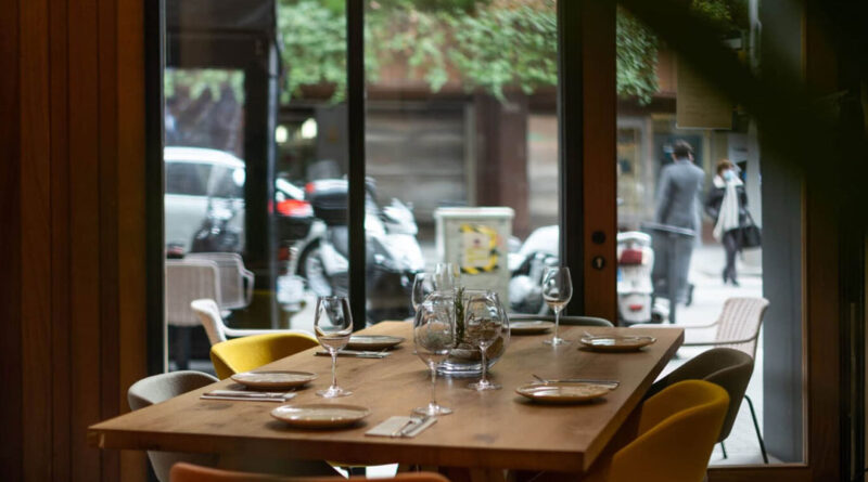 Xerta, a restaurant in Barcelona