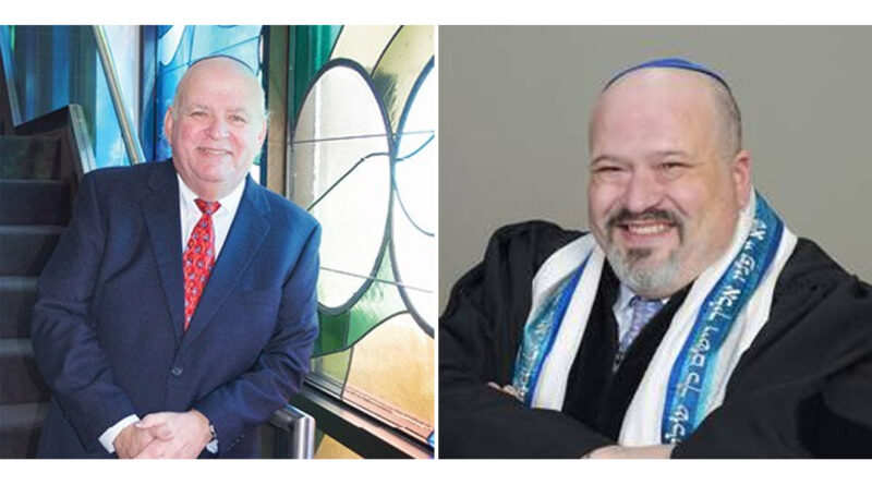 Rabbi Murray Ezring and Cantor Benjamin Matis