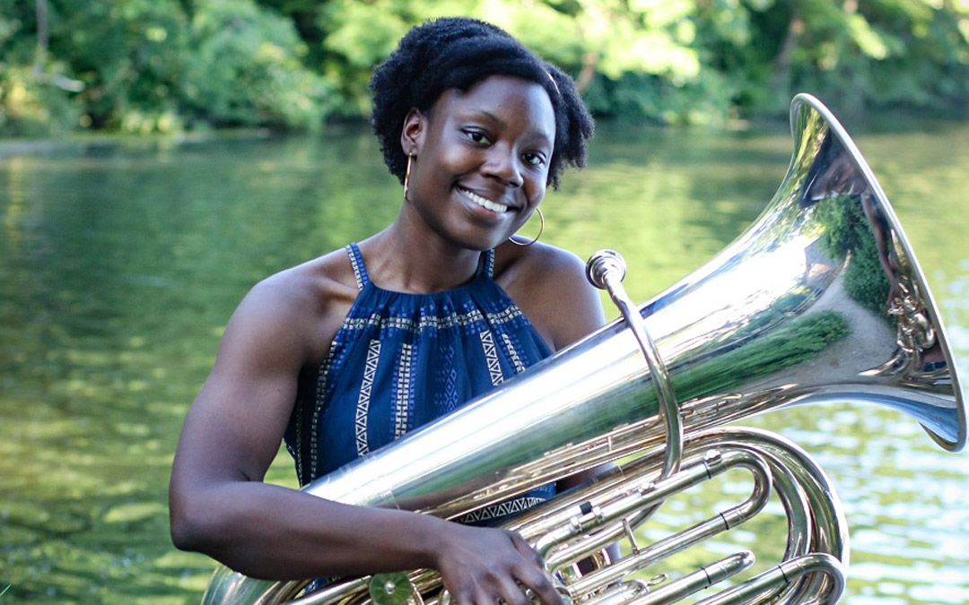 SHCS Discovery Series: Jasmine Pigott, tuba