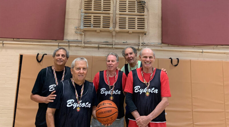 Morty Marcus, Pete Litchka, Alan Goldstein, Ivan Leshinsky and Mike Mond