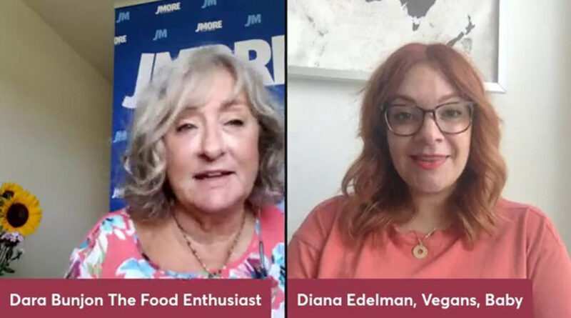 The Food Enthusiast with Guest Diana Edelman