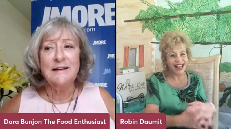 The Food Enthusiast with Guest Robin Daumit
