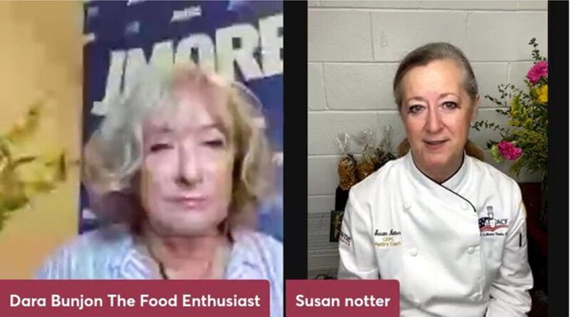 The Food Enthusiast with Guest Chef Susan Notter