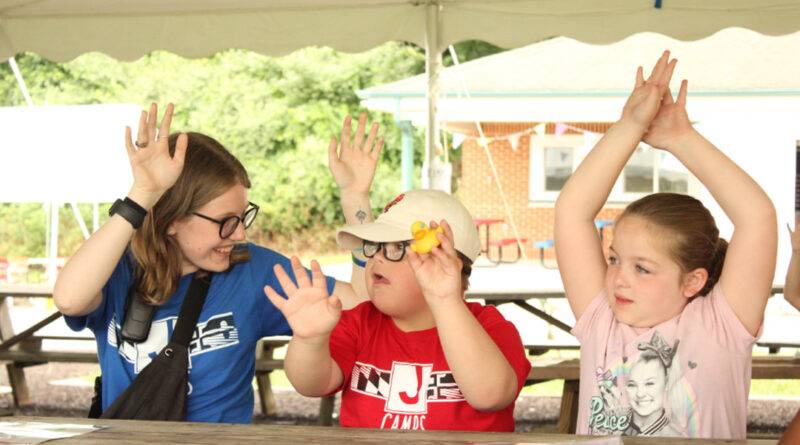 Campers at J Camps
