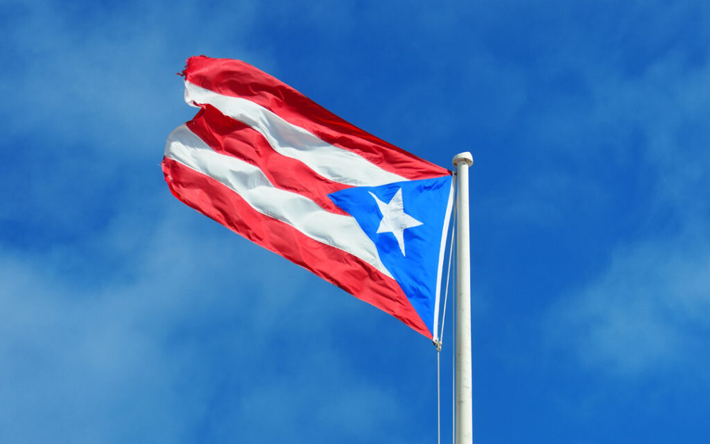 Puerto Rico flag