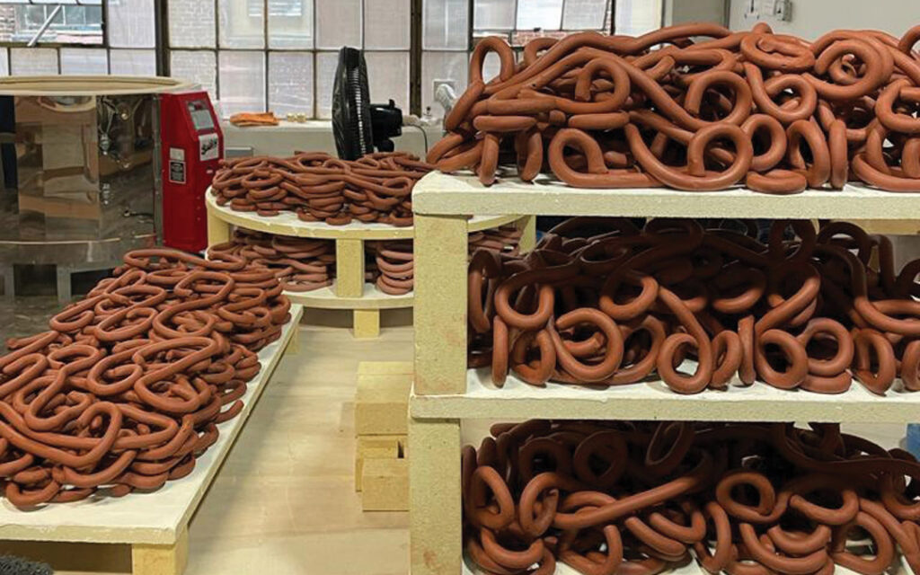 Zemer Peled's studio