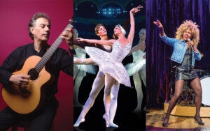 Pierre Bensusan, ballet, Tina: The Tina Turner Musical