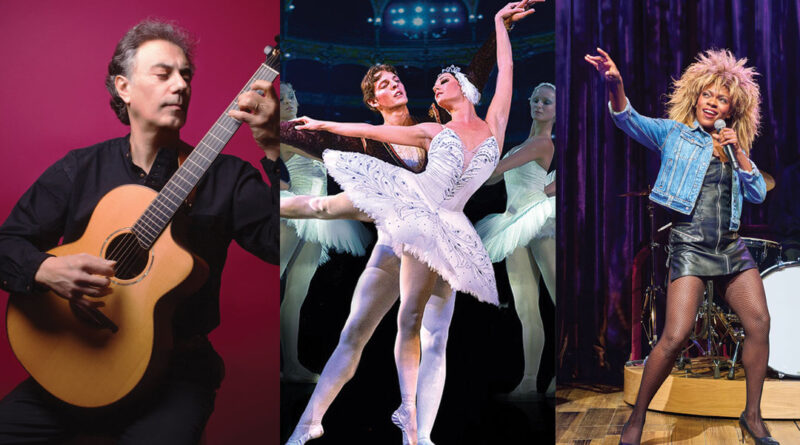 Pierre Bensusan, ballet, Tina: The Tina Turner Musical