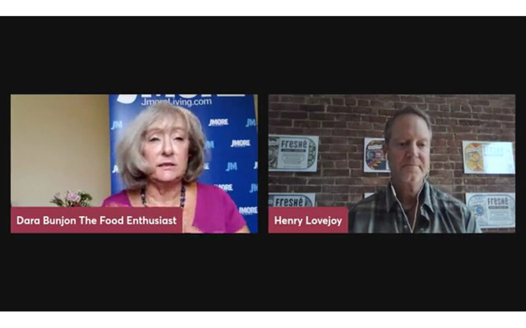 The Food Enthusiast with Guest Henry Lovejoy