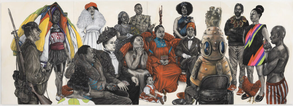 "A Song for Travelers" by Robert Pruitt