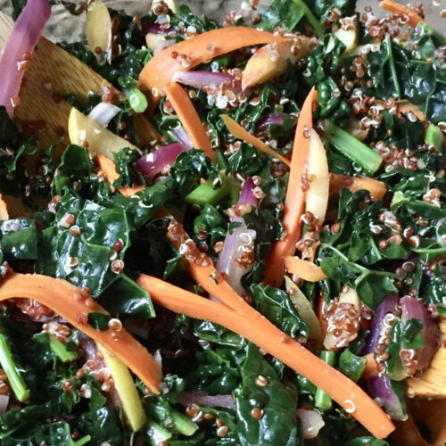 Confetti Kale Salad