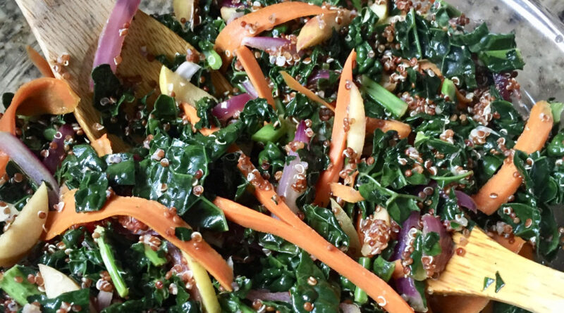 Confetti Kale Salad