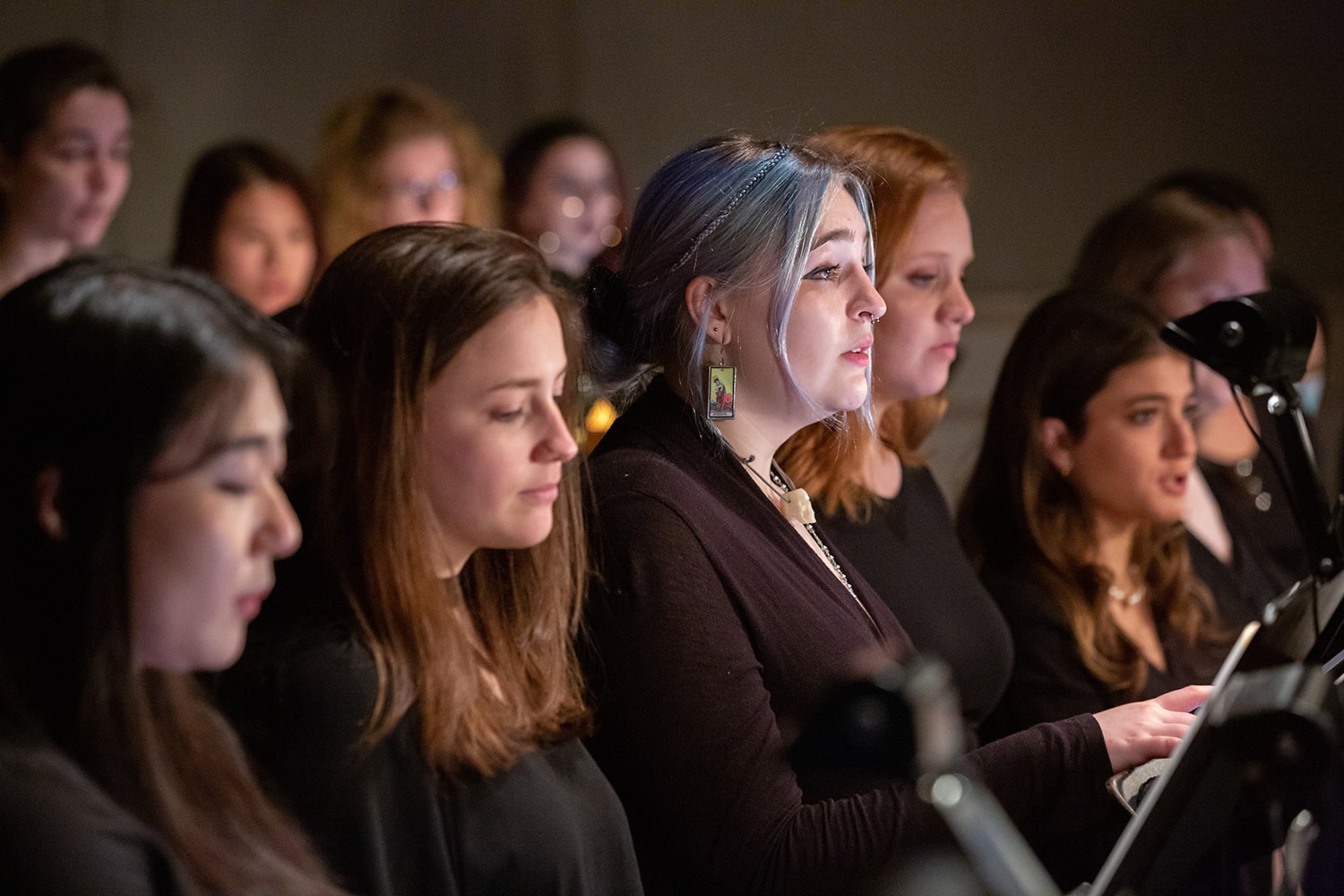 Next Ensemble, Peabody Camerata & Peabody Hopkins Conservatory Choir