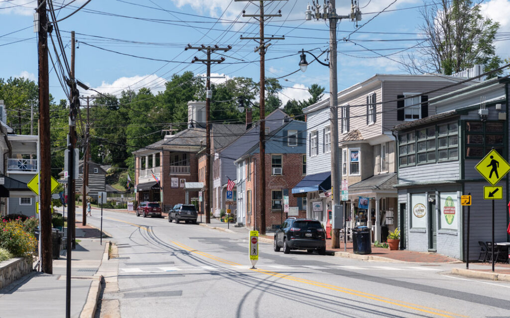 Old Ellicott City